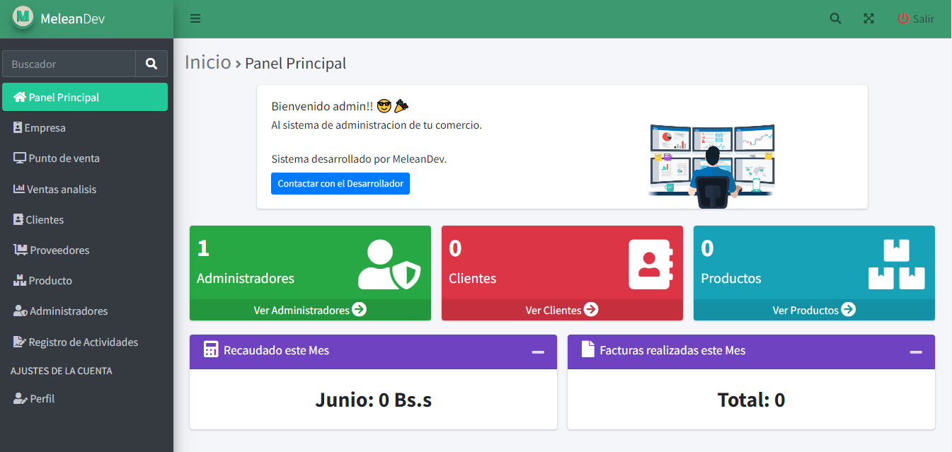 Sistema de Gestión